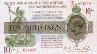 Gallery image for England p360: 10 Shillings